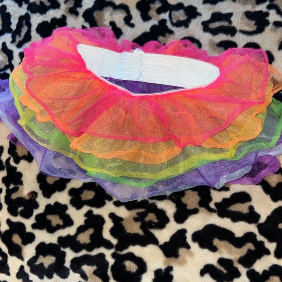 Bundle of clown rainbow costume pieces Nike - Picture 6 of 13